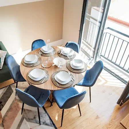 Bright 3br Flat W/ Ac In Center By Lovelystay * Porto