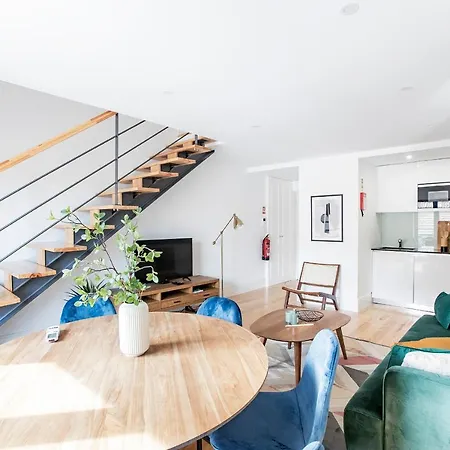 Apartment Bright 3br Flat W/ Ac In Center By Lovelystay Porto