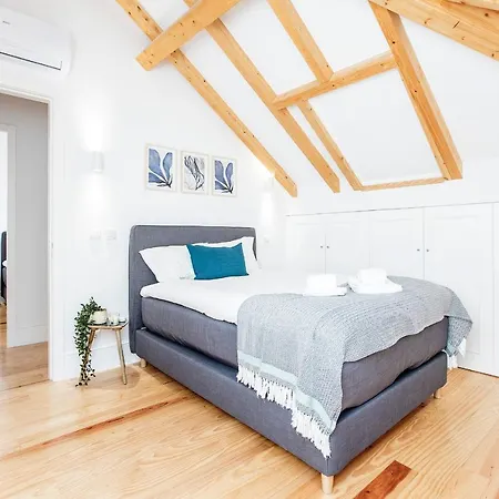Bright 3br Flat W/ Ac In Center By Lovelystay Porto